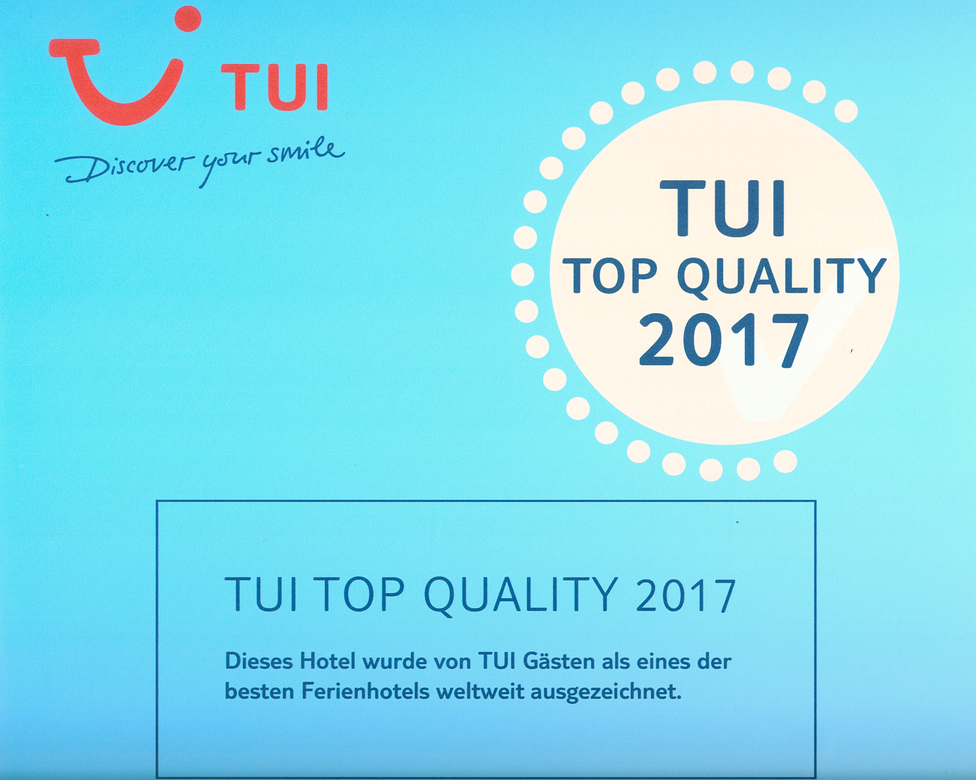 Τui Award 2017