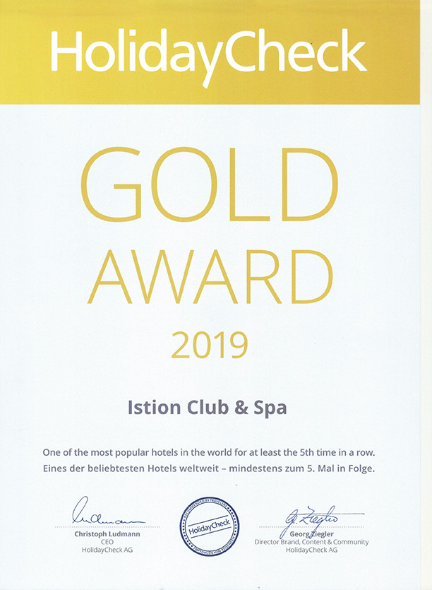 Gold Award